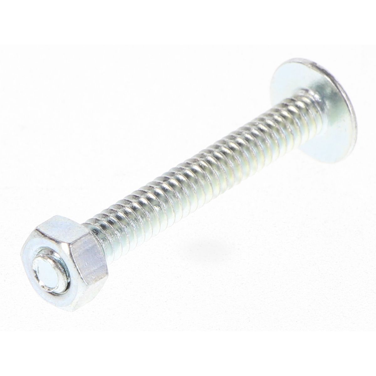 Champion Fasteners Roofing Bolt & Nut Mushroom Head Combo 3/16In X 1 1/2In Unc Zinc Plated BH093