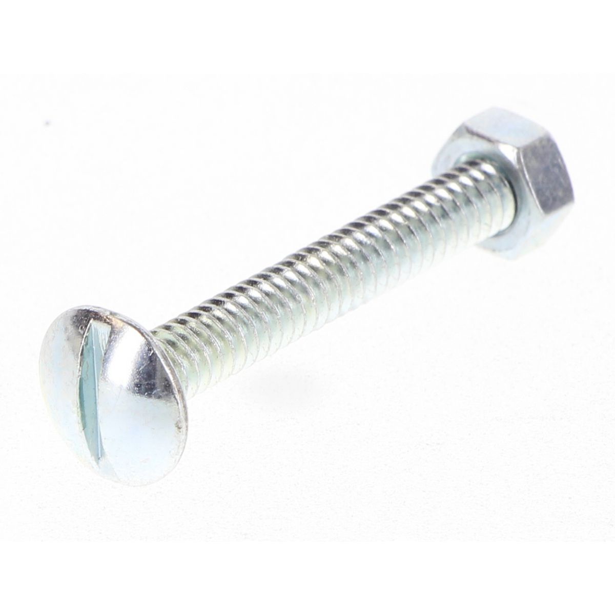 Champion Fasteners Roofing Bolt & Nut Mushroom Head Combo 3/16In X 1 1/2In Unc Zinc Plated BH093