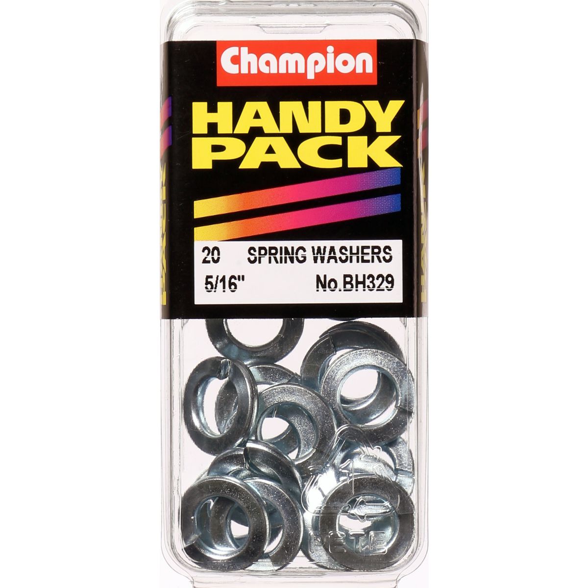 Champion Flat Spring Washer 5/16″ 20Pk BH329