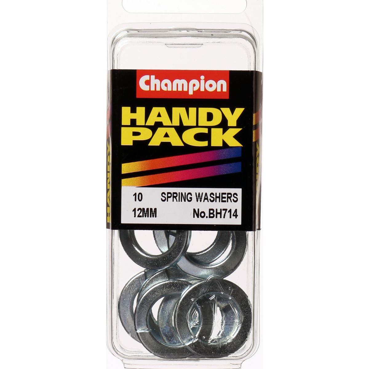 Champion Fasteners Washer Spring Flat Section 12mm Zinc Plated BH714