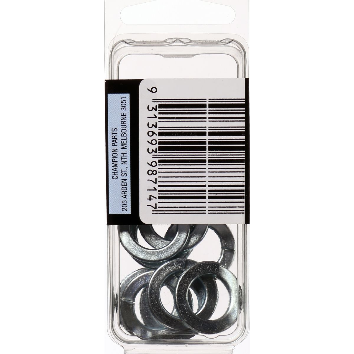 Champion Fasteners Washer Spring Flat Section 12mm Zinc Plated BH714