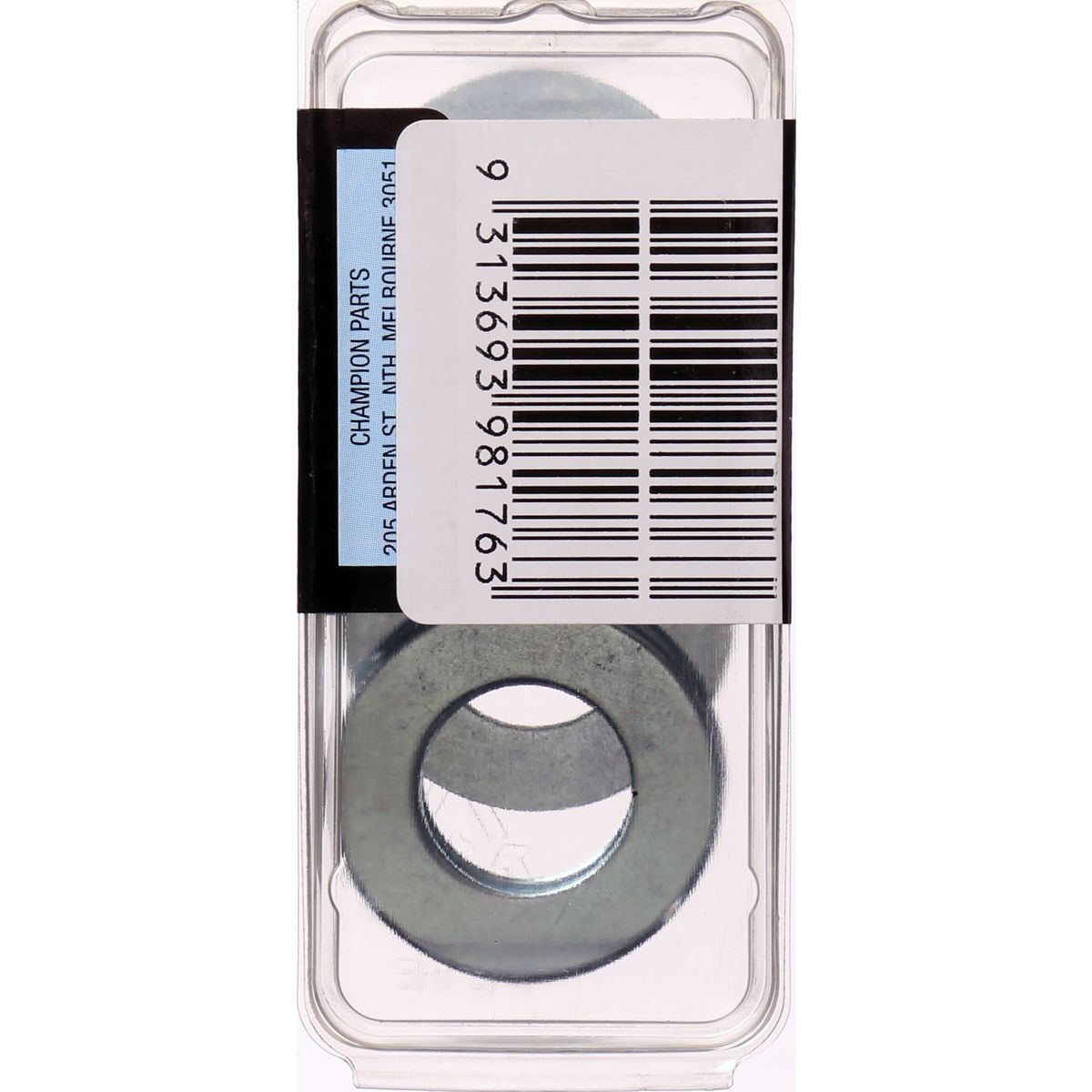 Champion Fasteners Washer Flat Steel 5/8In X 1 1/4In X 15G Zinc Plated BH176