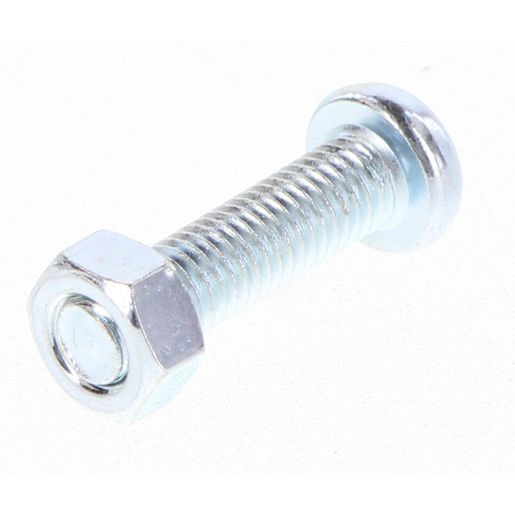 Champion Fasteners Machine Screw & Nut Pan Phillips M5 X 20mm Zinc Plated BH622