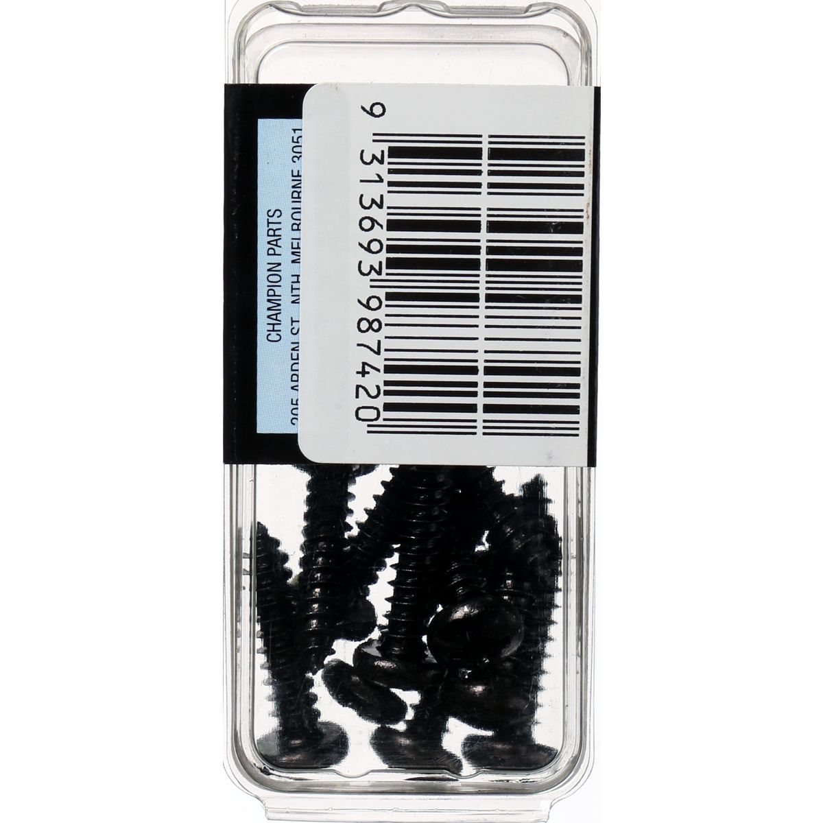 Champion Fasteners Self TaPPEr Screw Pan Phillips 5.5 X 25mm Black BH742