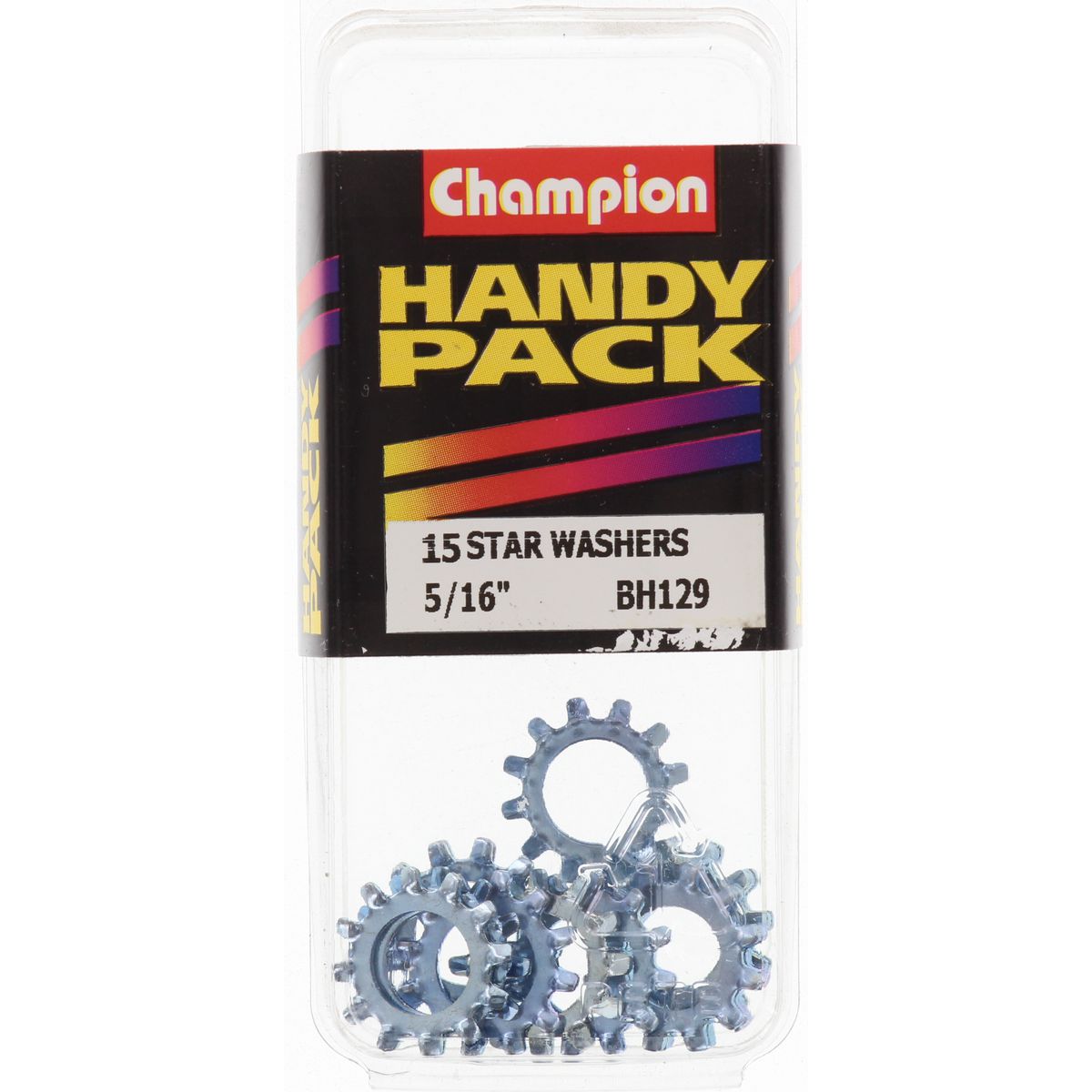 Champion Fasteners Washer Shakeproof External 5/16In Zinc Plated BH129