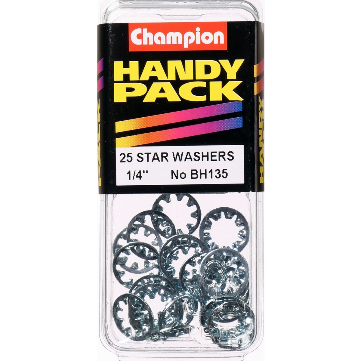 Champion Shakeproof Internal Washer 1/4" 25Pk BH135