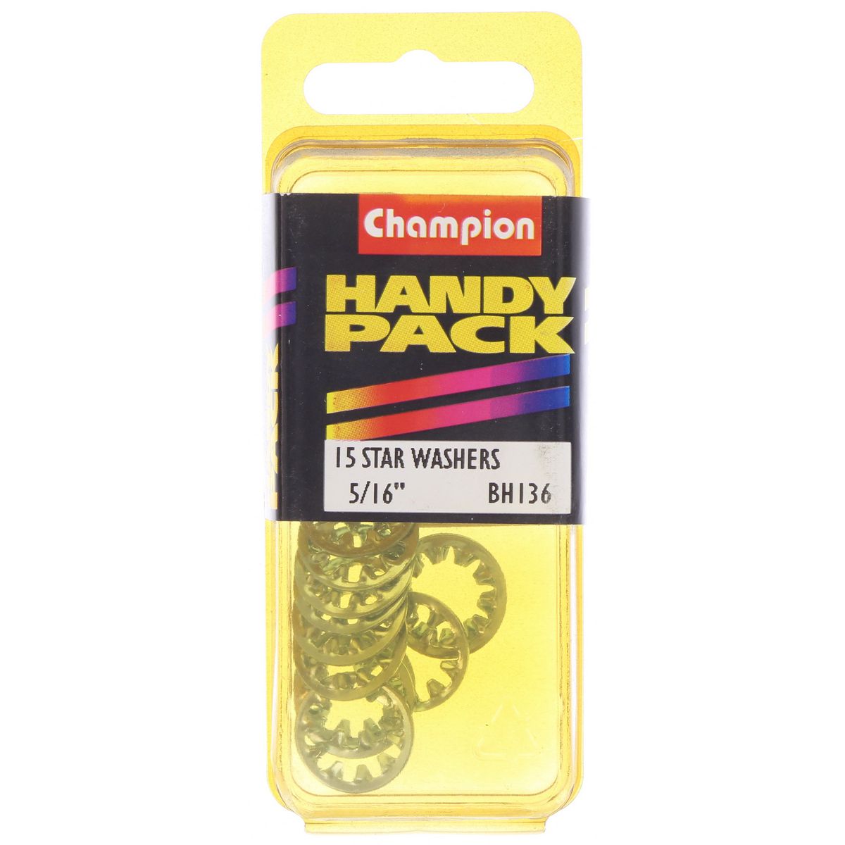 Champion Shakeproof Internal Washer 5/16" 15Pk BH136