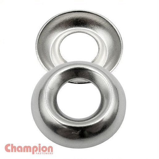 Champion Fasteners Self Tapper Screw Rsd Phillips 4.2 x 13mm Nickel Plated BH146