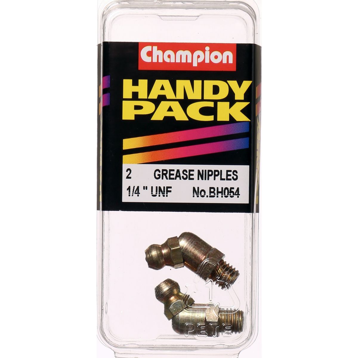 Champion Fasteners Grease Nipple 1/4In Unf 45 BH054