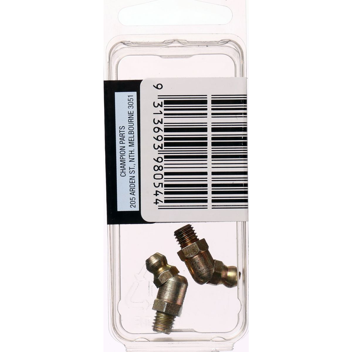 Champion Fasteners Grease Nipple 1/4In Unf 45 BH054