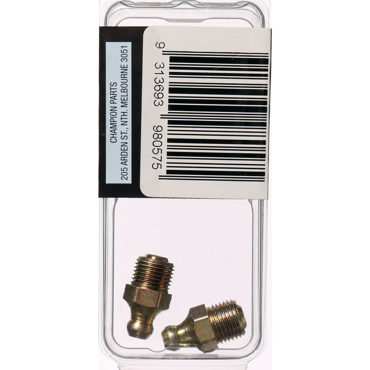 Champion Fasteners Grease Nipple 1/8In Bsp Straight BH057