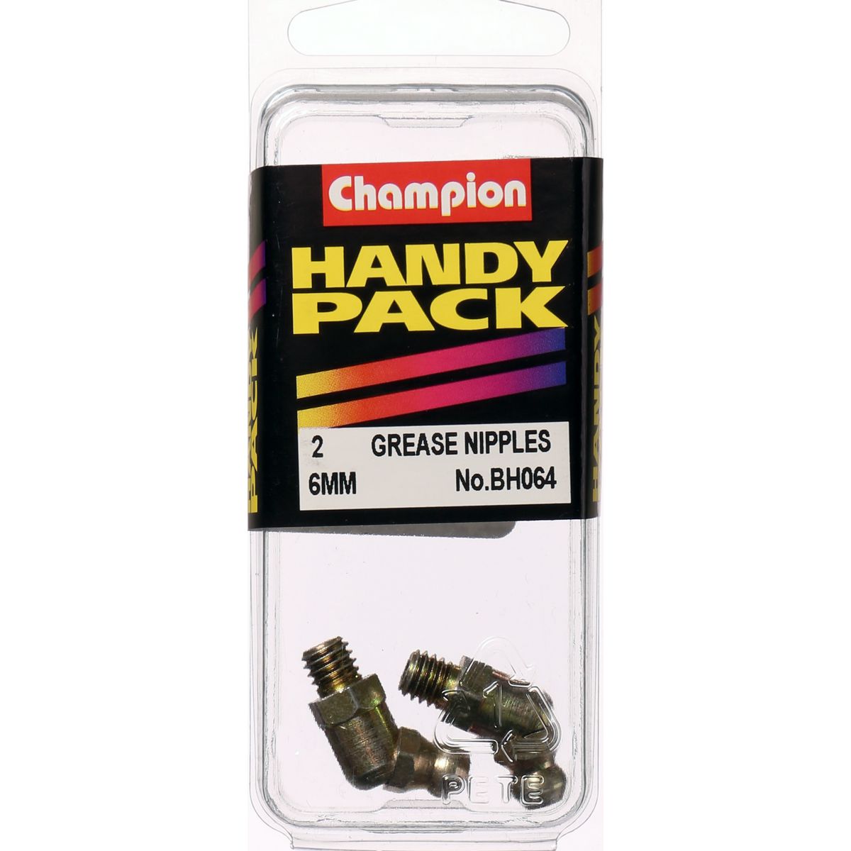 Champion Fasteners Grease Nipple M6 X 1.00mm 45 BH064