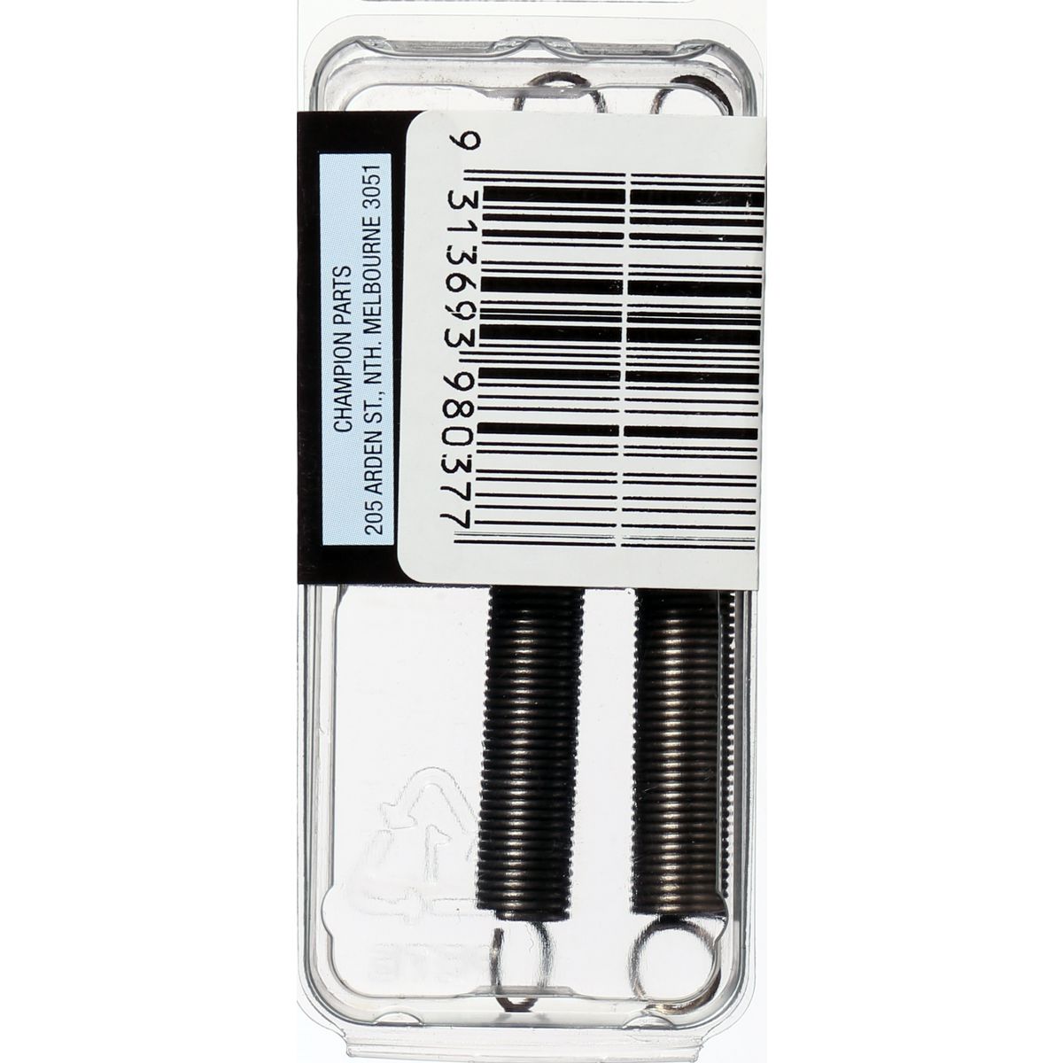 Champion Fasteners Spring Extension 62 X 9 X 0.9mm BH037