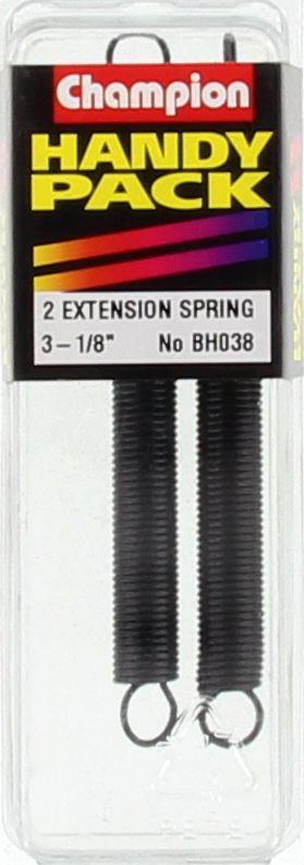 Champion Fasteners Spring Extension 78 X 9 X 0.9mm BH038