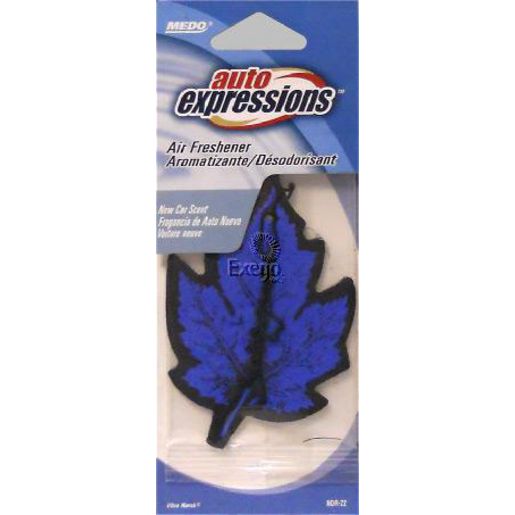 Leaf Scents Air Freshener 1pc New Car Smell NOR-22