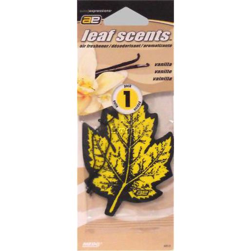 Leaf Scents Air Freshener 1pc Vanilla NOR-23