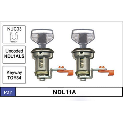 NICE Door Lock Set NDL11A