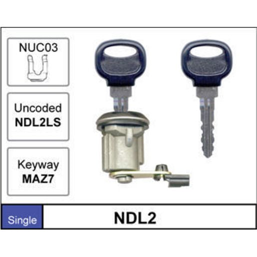 NICE Door Lock NDL2