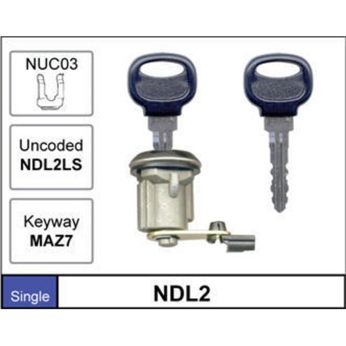 NICE Door Lock NDL2