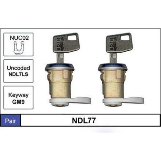 NICE Door Lock Set NDL77