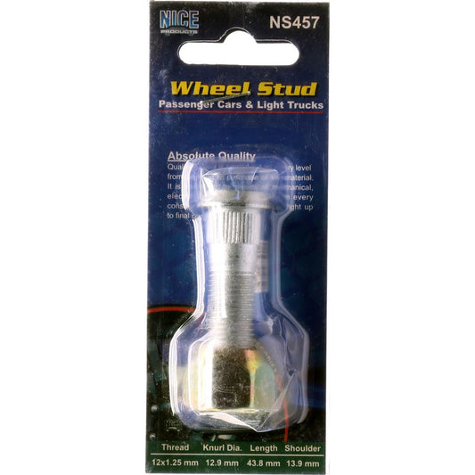 NICE Wheel Stud & Nut M12x1.25 39.6mm NS457