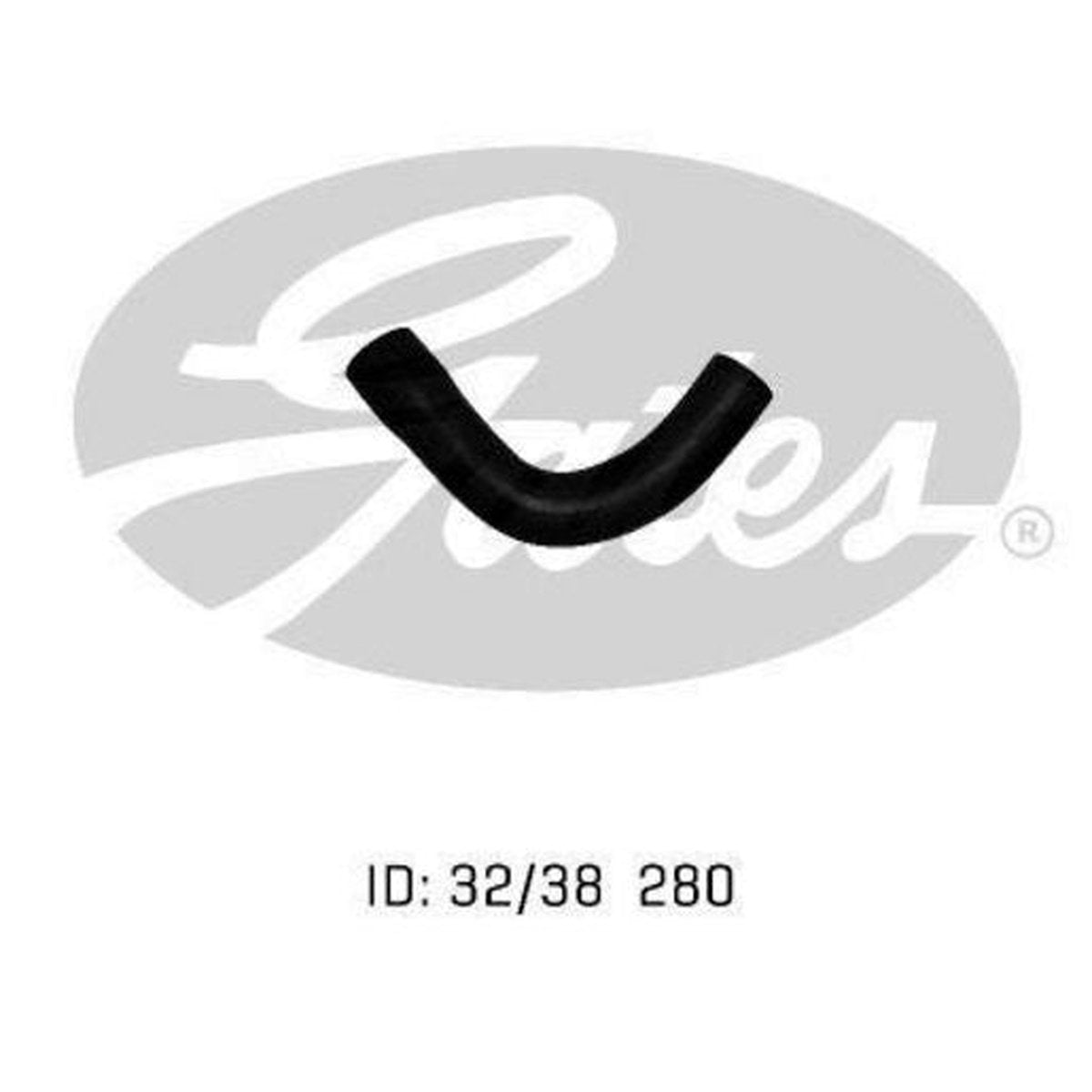 Gates Radiator Hose 05-0152