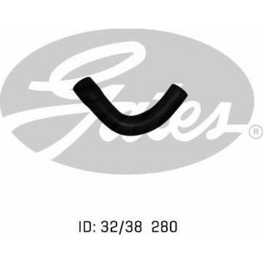 Gates Radiator Hose 05-0152