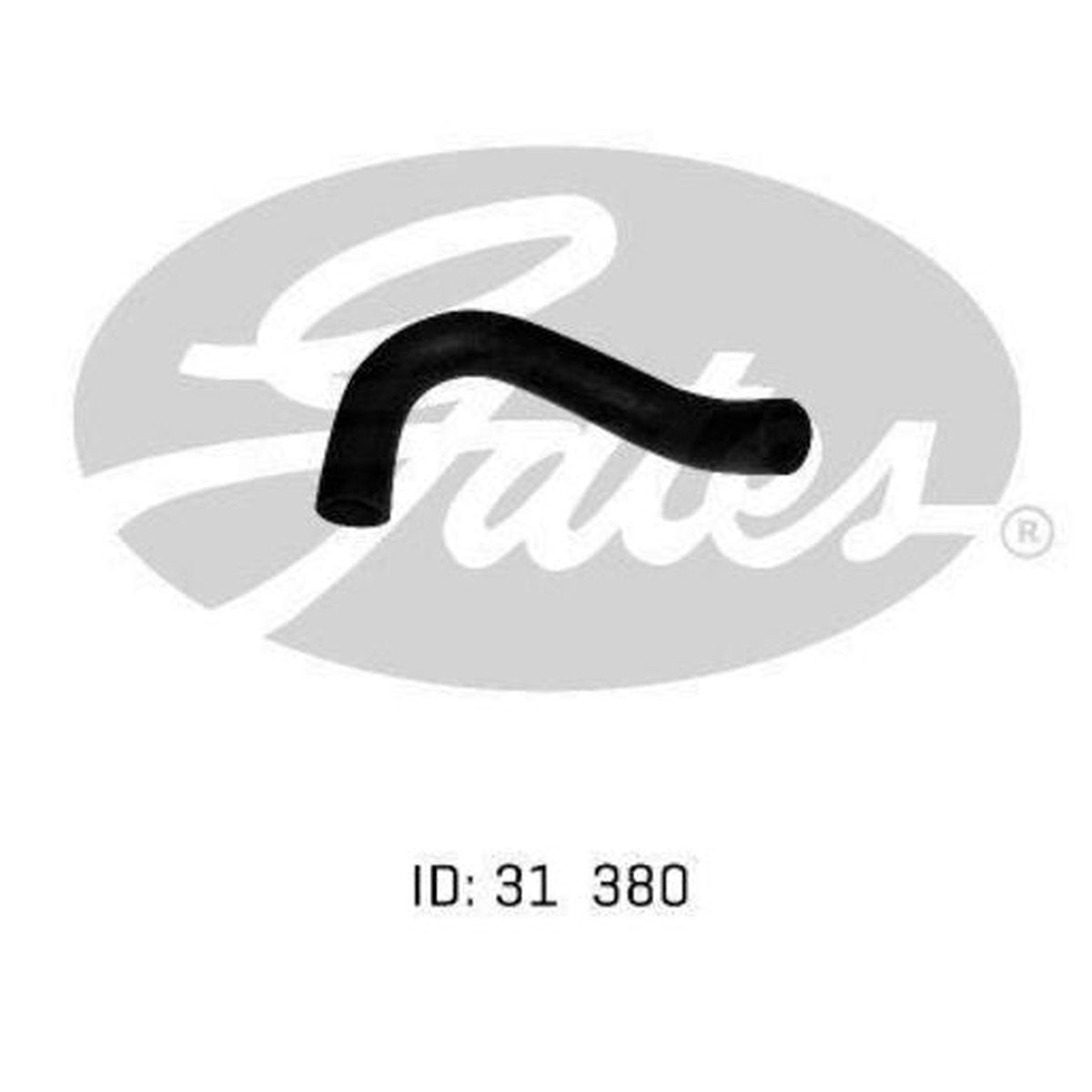 Gates Radiator Hose 05-0127