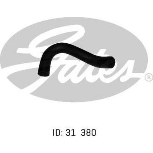 Gates Radiator Hose 05-0127