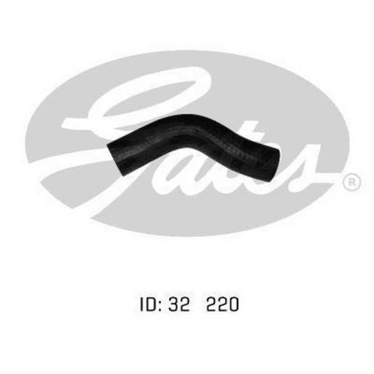 Gates Radiator Hose 05-0462