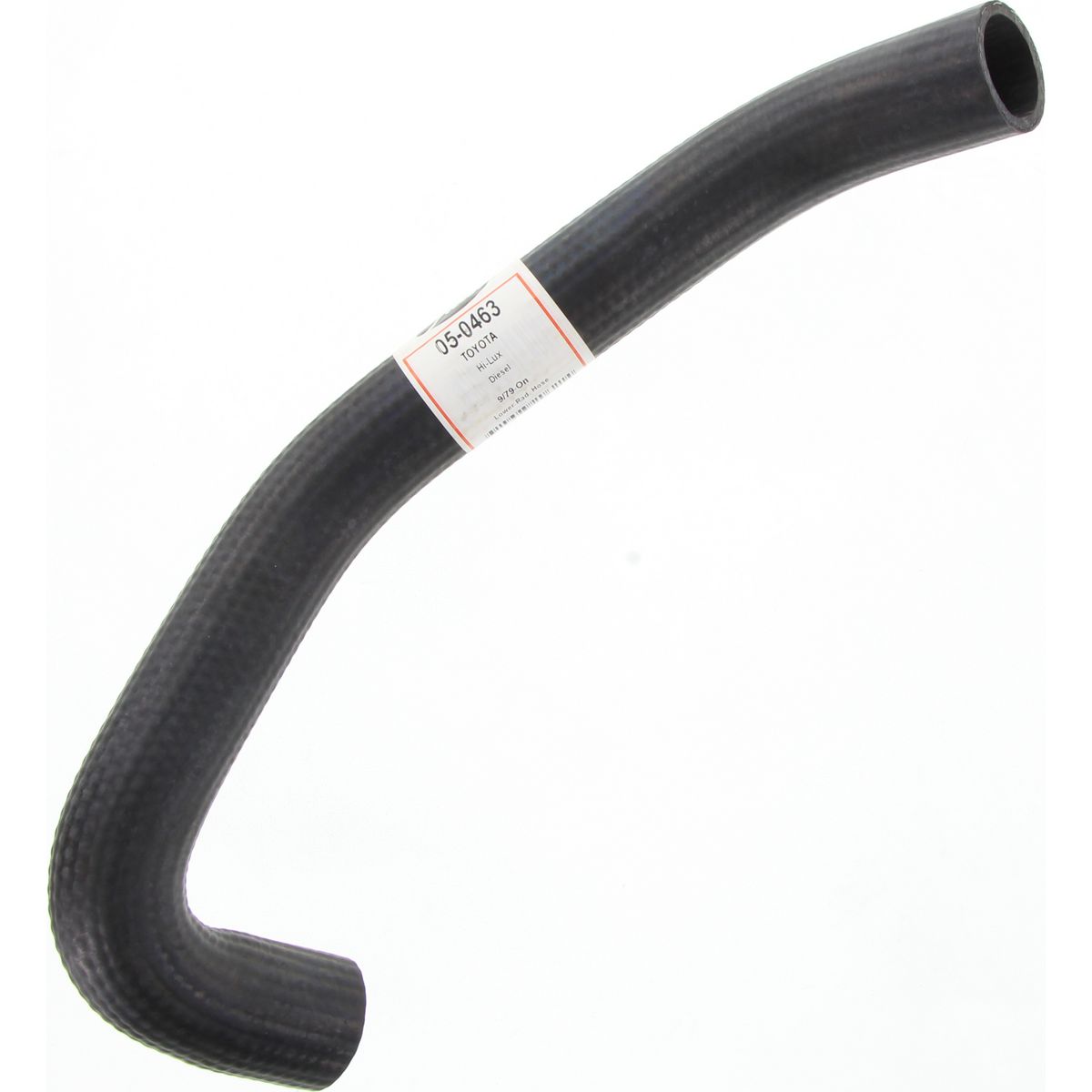 Gates Radiator Hose 05-0463