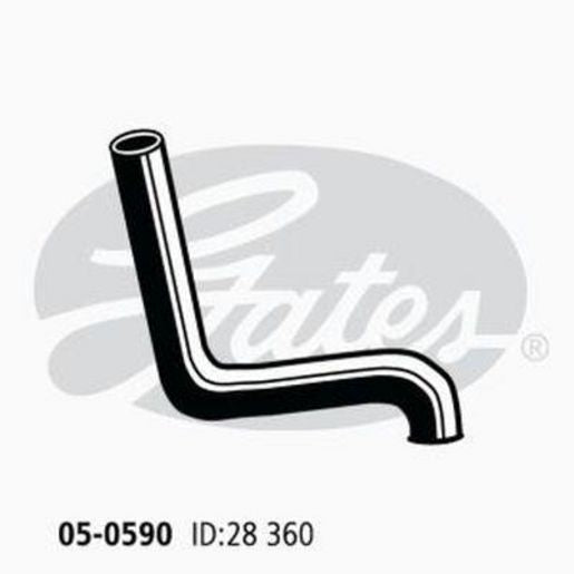 Gates Radiator Hose 05-0590