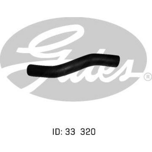 Gates Radiator Hose 05-0268