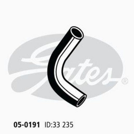 Gates Radiator Hose 05-0191