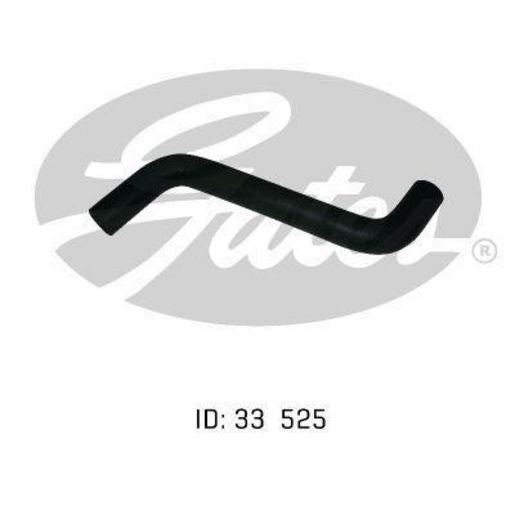 Gates Radiator Hose 05-0496