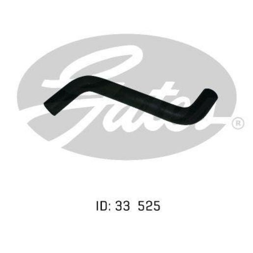 Gates Radiator Hose 05-0496