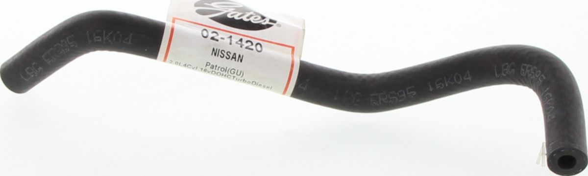 Gates Radiator Hose 02-0931