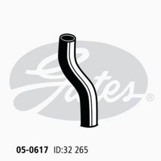 Gates Radiator Hose 05-0617
