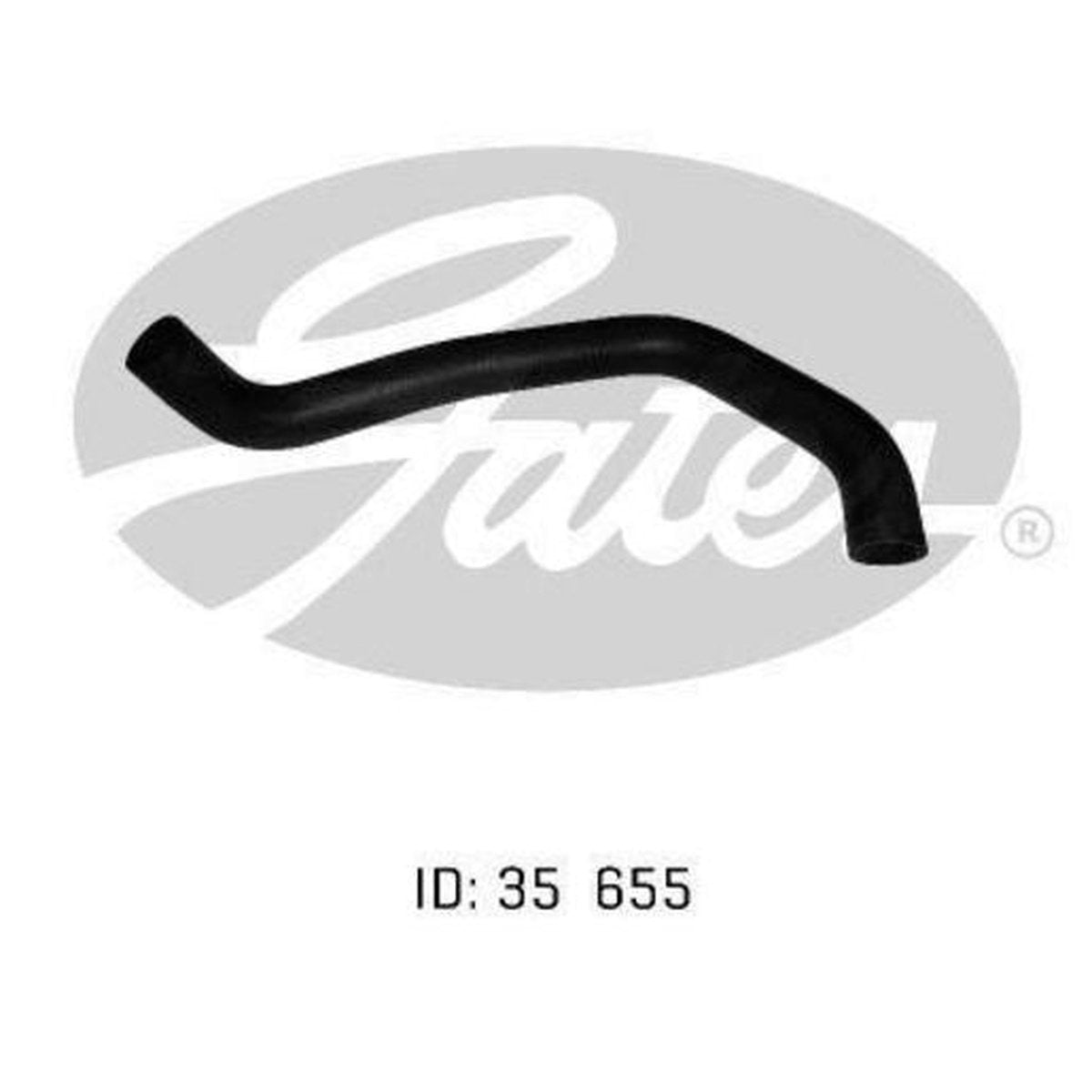Gates Radiator Hose 05-0559