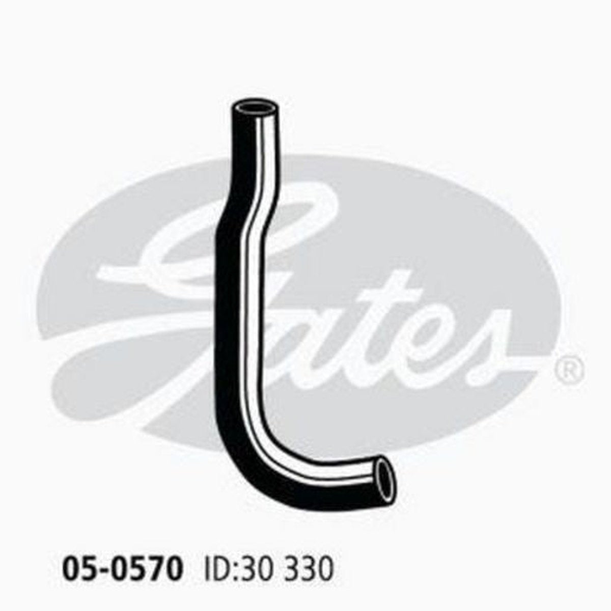 Gates Radiator Hose 05-0570