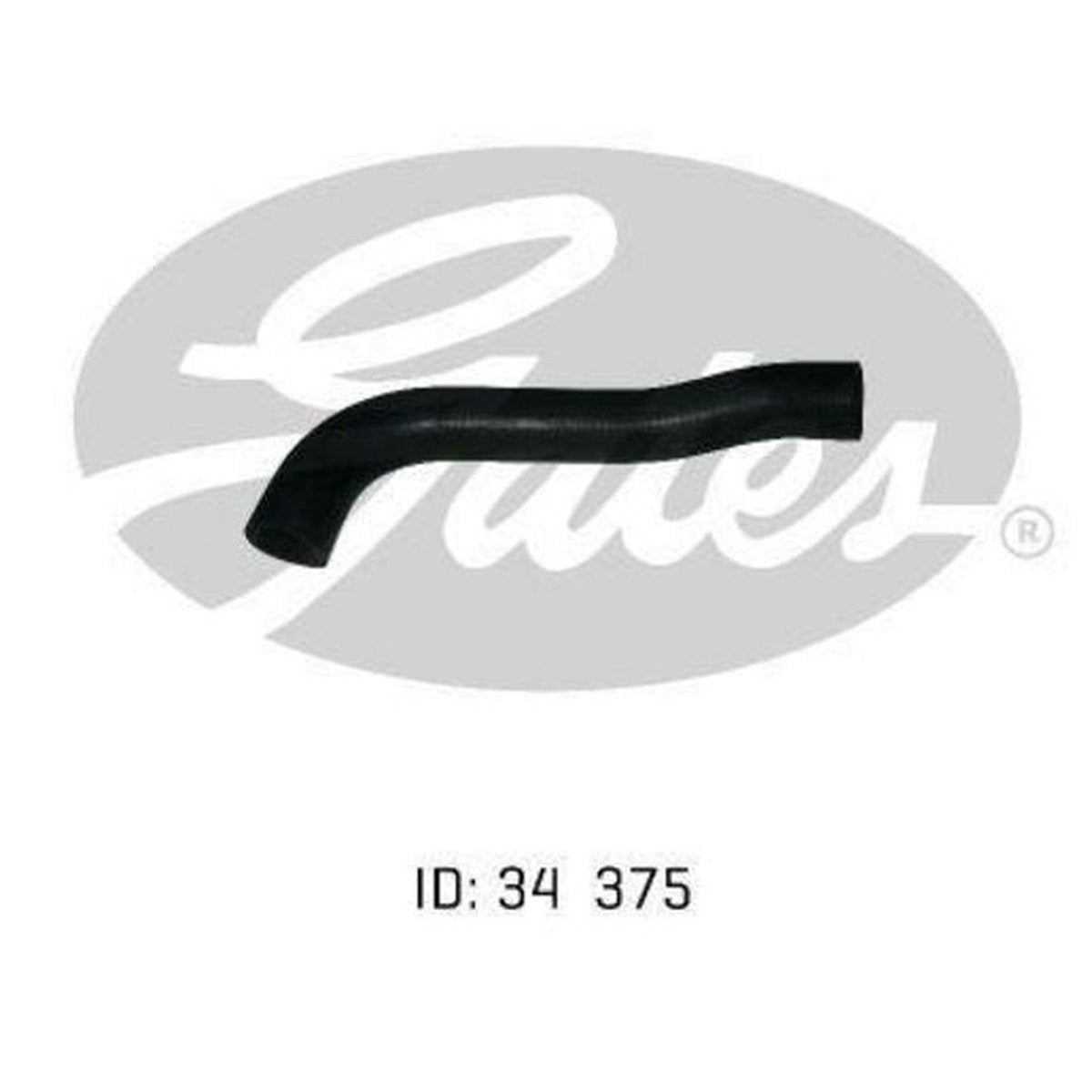 Gates Radiator Hose 05-0497
