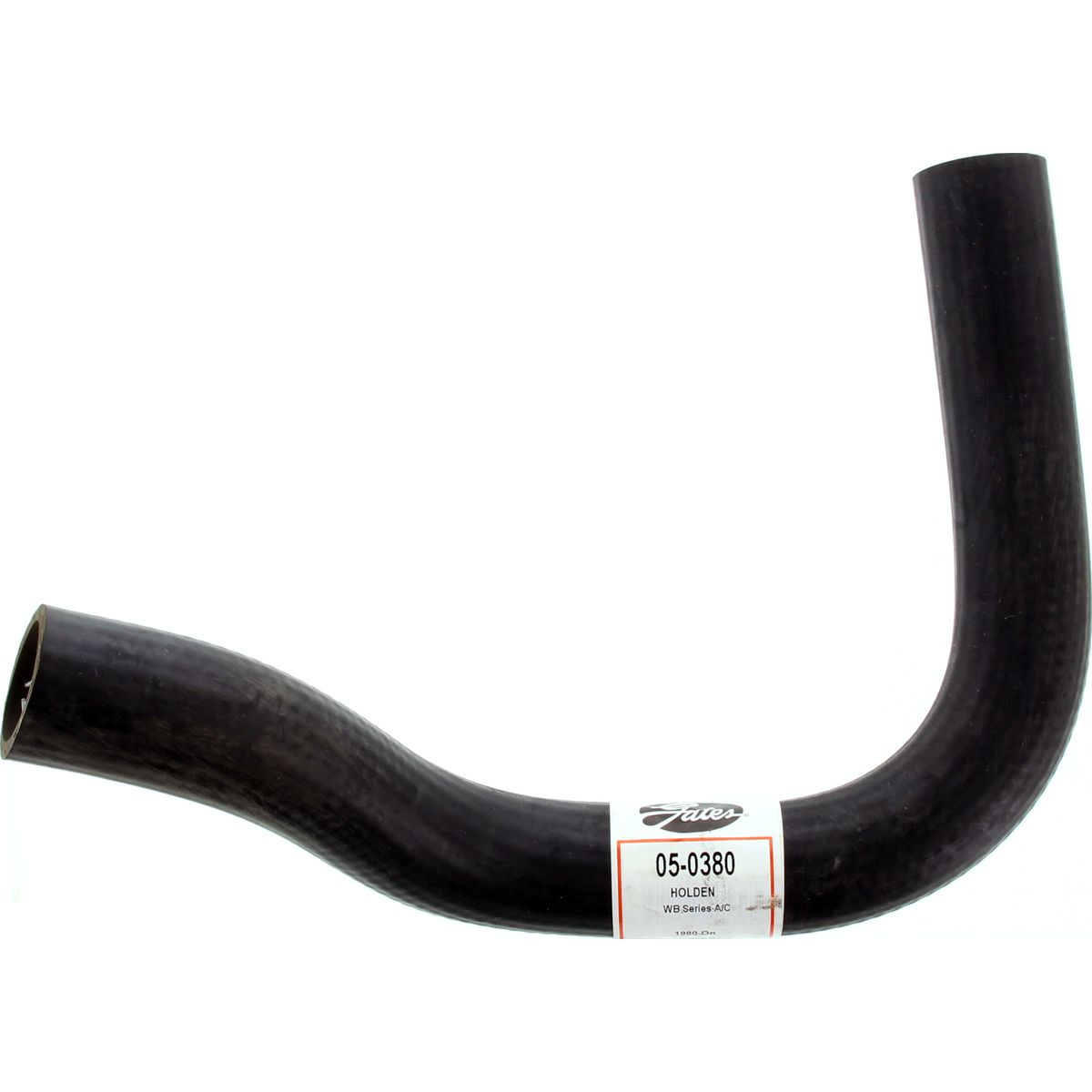 Gates Radiator Hose 05-0380
