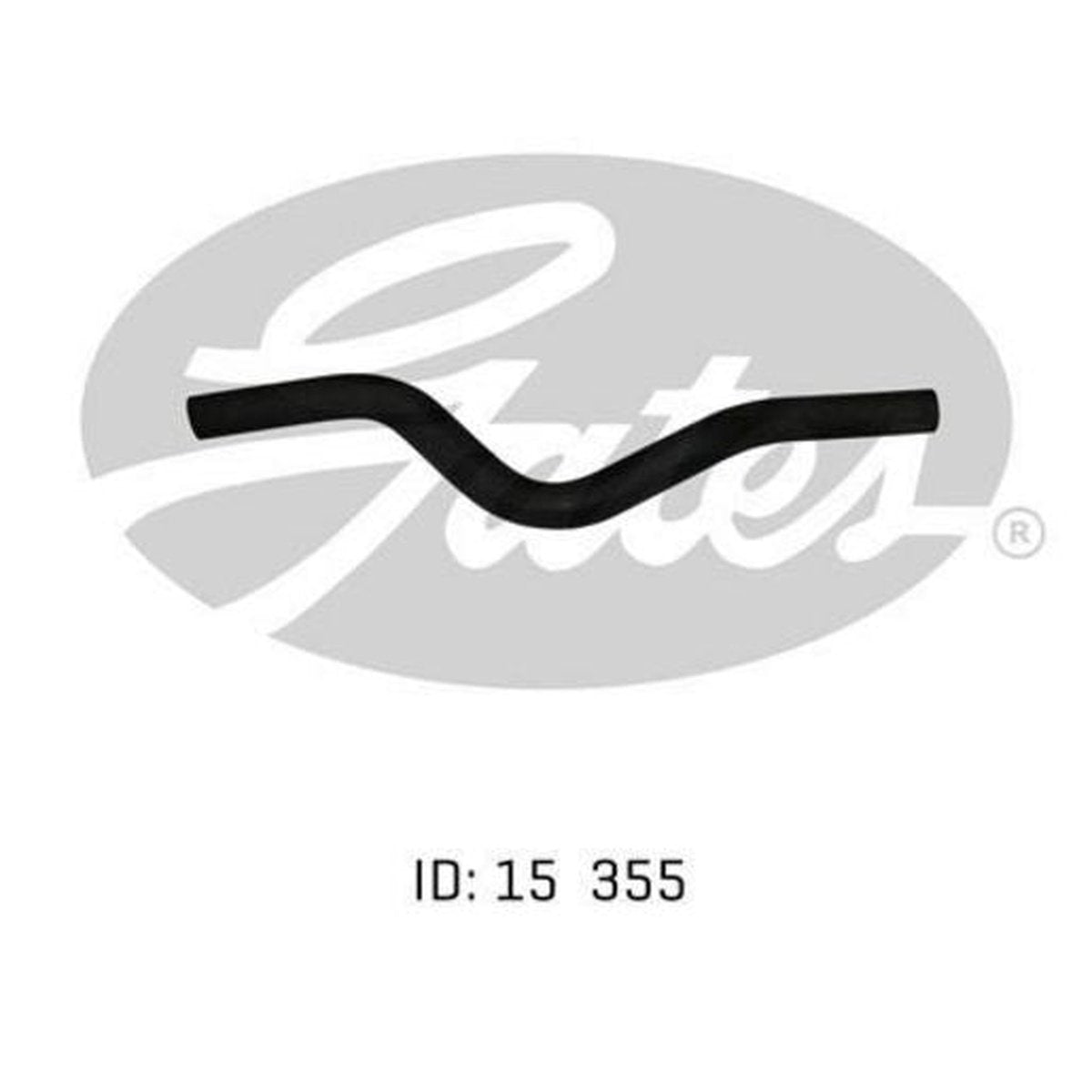 Gates Radiator Hose 02-0018