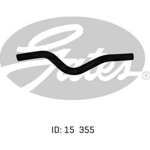 Gates Radiator Hose 02-0018