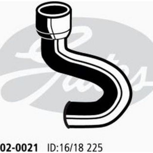Gates Radiator Hose 02-0021