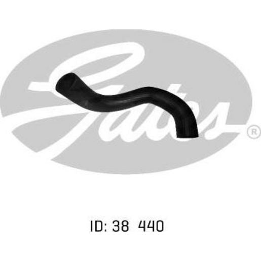 Gates Radiator Hose 05-0329