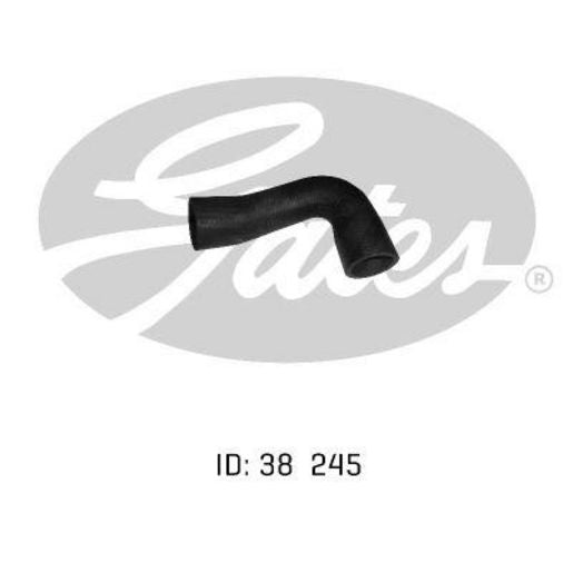 Gates Radiator Hose 05-0263