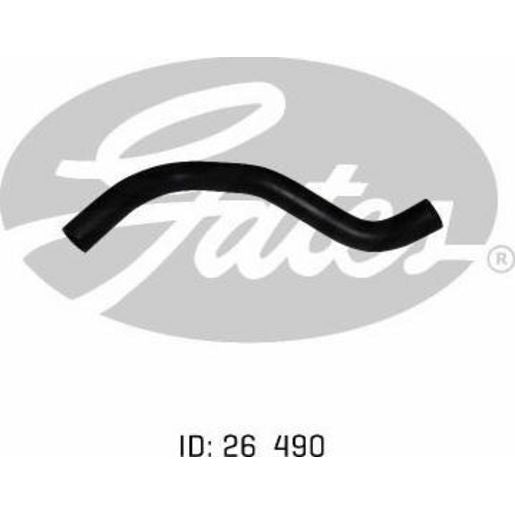 Gates Radiator Hose 05-0557