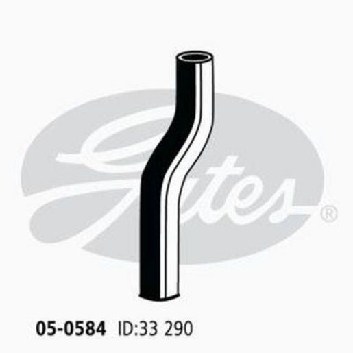 Gates Radiator Hose 05-0584