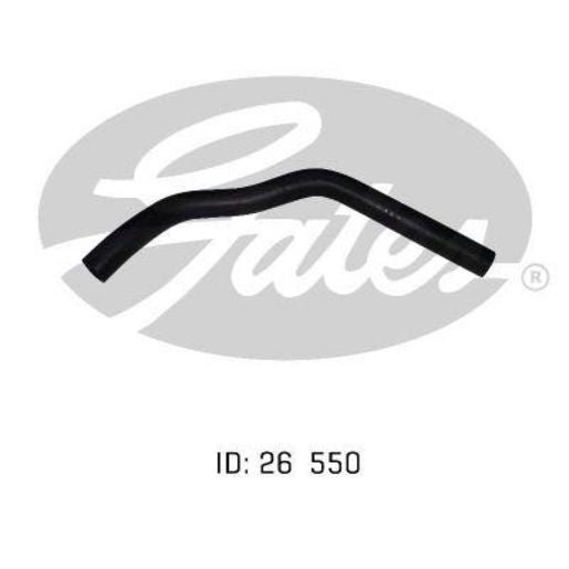 Gates Radiator Hose 05-0556